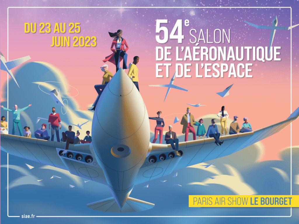 SIAE 2023 salon international de l'aéronautique et de l'espace