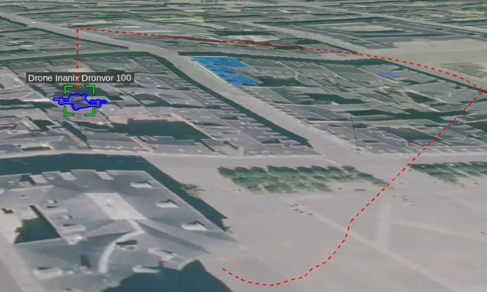 Alfonce Gateway : génération et suivi de paths complexes en 3D Alfonce Gateway : génération et suivi de paths complexes en 3D