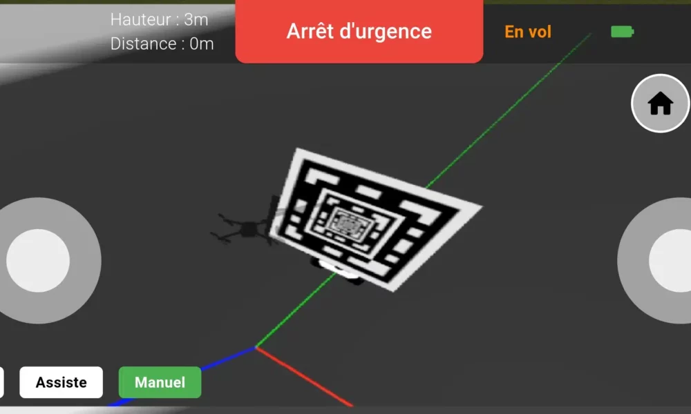 Environnement de simulation 3D complet Environnement de simulation 3D complet